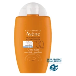 Avène Solar Ultra Mat Spf30 Aquafluido 50ml - Avene