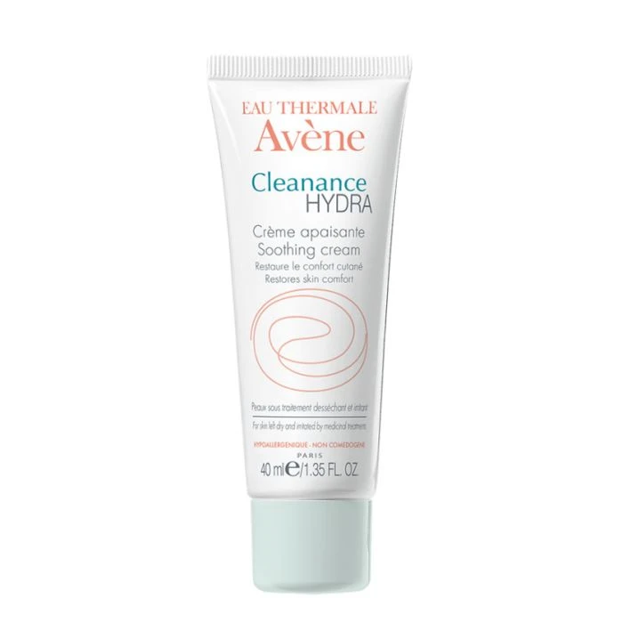 Avène Cleanance Hydra Crema Calmante Hidratante 40ml - Avene 3 Avène Cleanance Hydra Crema Calmante Hidratante 40ml - Avene