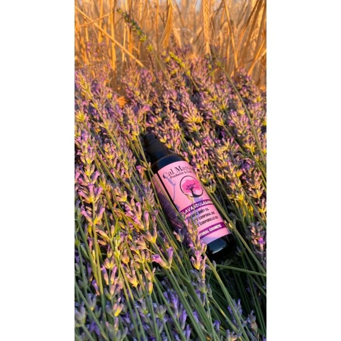 Aceite Corporal De Argán, Lavanda Y Caléndula 100ml - Cal Margarit 3 Aceite Corporal De Argán, Lavanda Y Caléndula 100ml - Cal Margarit