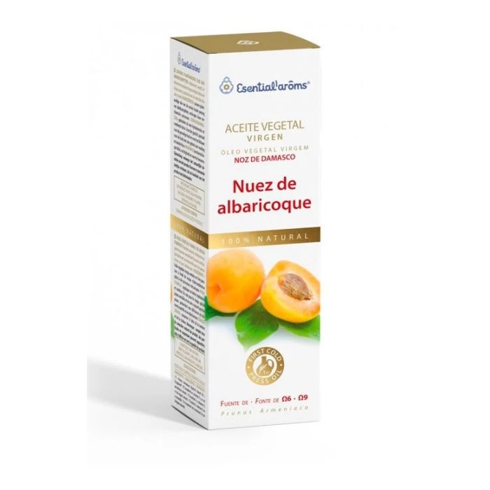 Aceite Vegetal Virgen De Nuez De Albaricoque 100ml - Esential'arôms 3 Aceite Vegetal Virgen De Nuez De Albaricoque 100ml - Esential'arôms