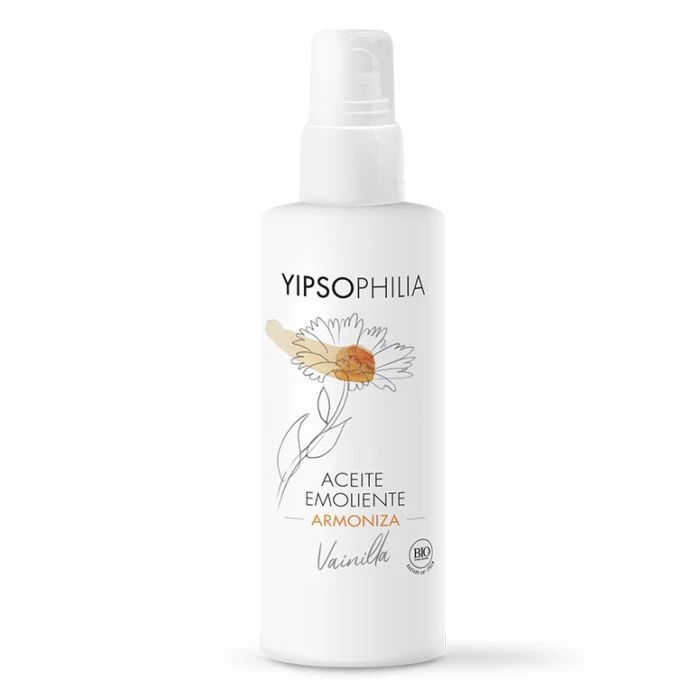 Aceite Emoliente Vainilla BIO 125ml - Yipsophilia 3 Aceite Emoliente Vainilla BIO 125ml - Yipsophilia