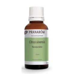 Aceite Esencial De Naranja Dulce (Citrus Sinensis) BIO 30ml - Pranarom
