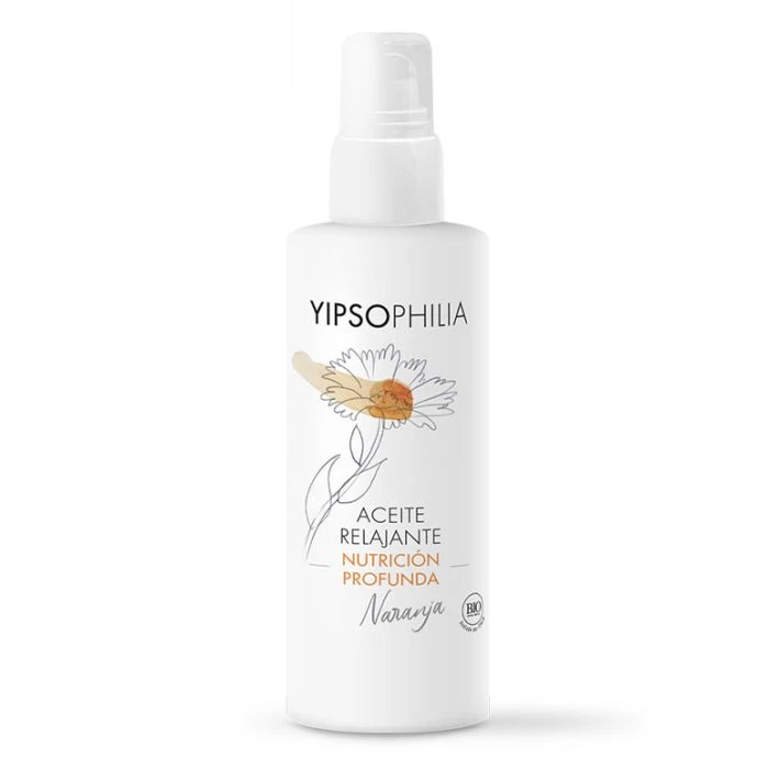 Aceite Relajante Naranja BIO 100ml - Yipsophilia 3 Aceite Relajante Naranja BIO 100ml - Yipsophilia