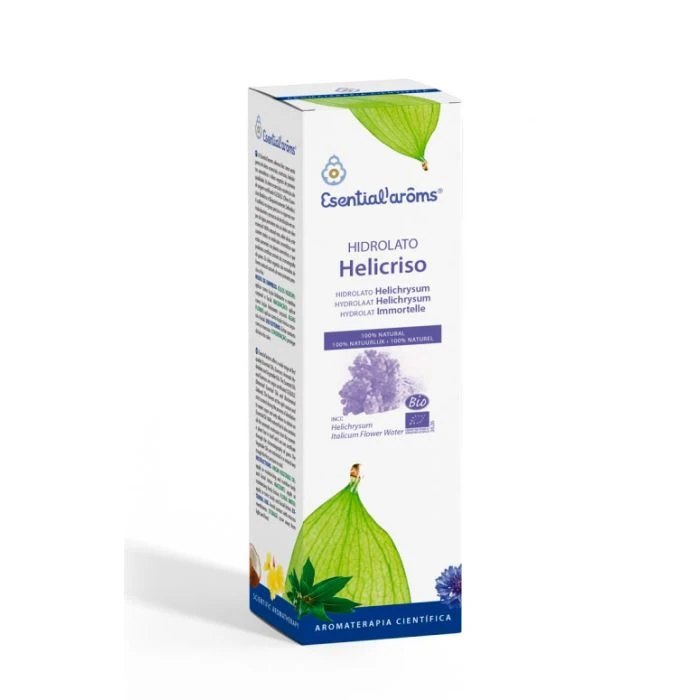 Agua Floral De Helicriso BIO 100ml - Esential'Aroms 3 Agua Floral De Helicriso BIO 100ml - Esential'Aroms