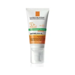 LA ROCHE-POSAY Anthelios XL Anti Brillos Gel-Crema Toque Seco Con Color SPF50+ 50ml - La Roche Posay