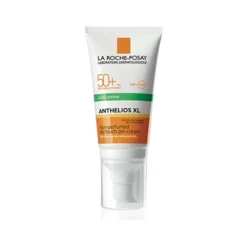 LA ROCHE-POSAY Anthelios XL Anti Brillos Gel-Crema Toque Seco Sin Perfume SPF 50+ 50ml - La Roche Posay