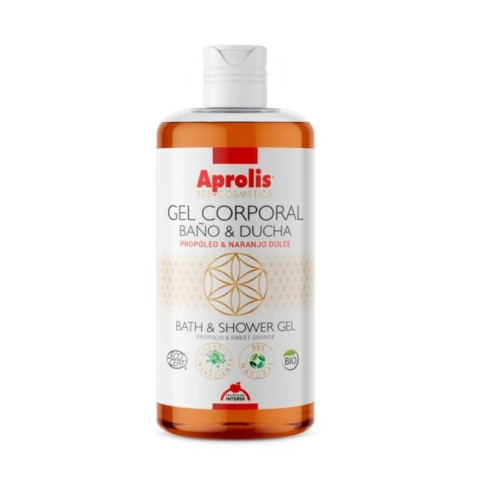 Aprolis Gel De Baño Y Ducha Al Propóleo 500ml - Dietéticos Intersa 3 Aprolis Gel De Baño Y Ducha Al Propóleo 500ml - Dietéticos Intersa
