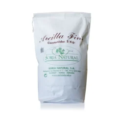 Arcilla Roja Fina 5Kg - Soria Natural