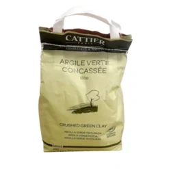 Arcilla Verde Triturada 3Kg - Cattier