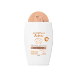 Avène Fluido Mineral Con Color SPF50+ Pieles Intolerantes 40ml - Avene