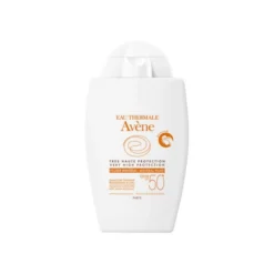 Avène Fluido Mineral SPF50+ Pieles Intolerantes 40ml - Avene