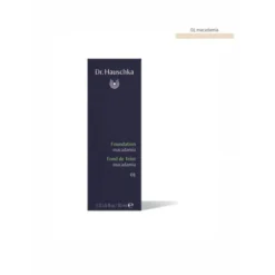 Dr. Hauschka Base De Maquillaje Foundation 01 Macadamia 30ml - Dr Hauschka