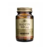 Biotina 300 Mcg 100 Comprimidos - Solgar -Farmacia Serra Tienda biotina solgar kd9r1cudpy9e50fp