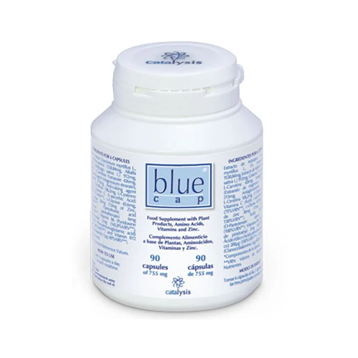 Blue Cap 90 Cápsulas - Catalysis 3 Blue Cap 90 Cápsulas - Catalysis