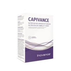 Capivance Cabello Y Uñas 40 Compimidos - Inovance