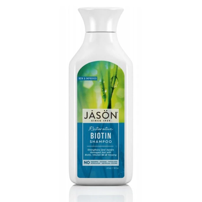 Champú De Biotina 473ml - Jason 3 Champú De Biotina 473ml - Jason