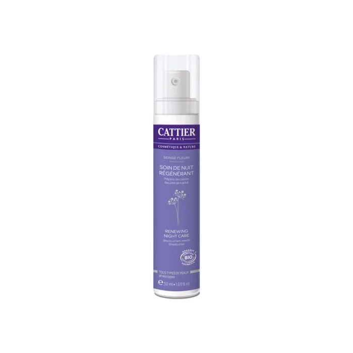 Crema De Noche -Sogne Fleuri- 50ml - Cattier 3 Crema De Noche -Sogne Fleuri- 50ml - Cattier