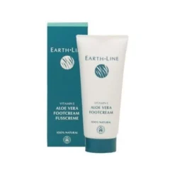 Crema De Pies De Aloe Vera 100ml - Earth Line