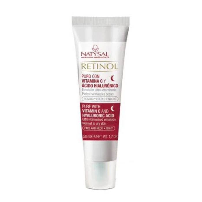 Crema Retinol Antiarrugas 50ml - Natysal 3 Crema Retinol Antiarrugas 50ml - Natysal