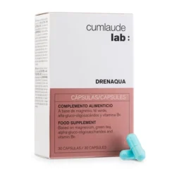 Drenaqua 30 Cápsulas - Cumlaude