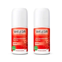 Desodorante Roll-On 24h. Granada DUO 2x50ml - Weleda