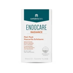 Endocare Radiance Mascarilla Exfoliante 5 Sobres Monodosis - Cantabria Labs