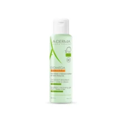 A Derma Exomega Control Gel Limpiador 2 En 1 (cabello Y Cuerpo) 500ml - A-Derma
