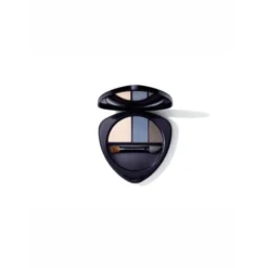 Sombras De Ojos Eyeshadow Trio 01 Sapphire - Dr. Hauschka