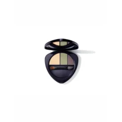 Sombras De Ojos Eyeshadow Trio 02 Jade - Dr. Hauschka