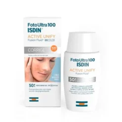 Foto Ultra 100 ISDIN Active Unify Fusion Fluid SPF100+ 50ml