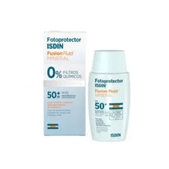 Fotoprotector ISDIN Fusion Fluid Mineral SPF50+ 50ml - Isdin