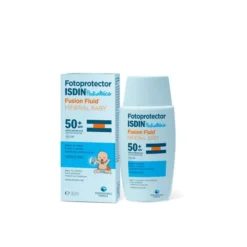 Fotoprotector ISDIN Pediatrics Fusion Fluid Mineral Baby SPF 50+ 50ml