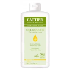 Gel De Ducha Té Matcha - Yuzu 1l - Cattier