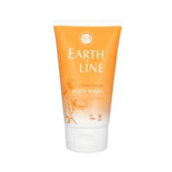 Gel De Baño Suavizante Flor De Algodón 150ml. - Earth Line
