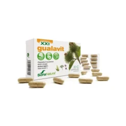 30-C Gualavit 30 Cápsulas Fórmula XXI - Soria Natural