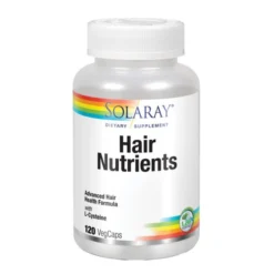 Hair Nutrients 120 Cápsulas - Solaray