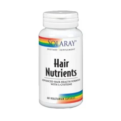 Hair Nutrients 60 Cápsulas - Solaray