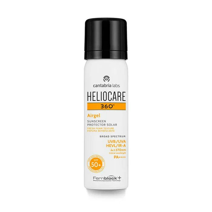 Heliocare 360º Airgel Facial SPF50 60ml 3 Heliocare 360º Airgel Facial SPF50 60ml