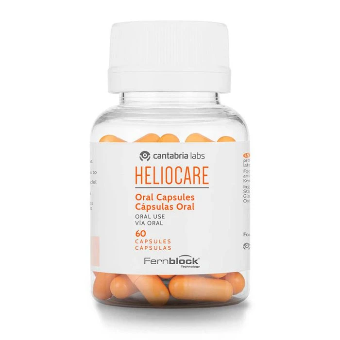 Heliocare Oral 60 Cápsulas 3 Heliocare Oral 60 Cápsulas