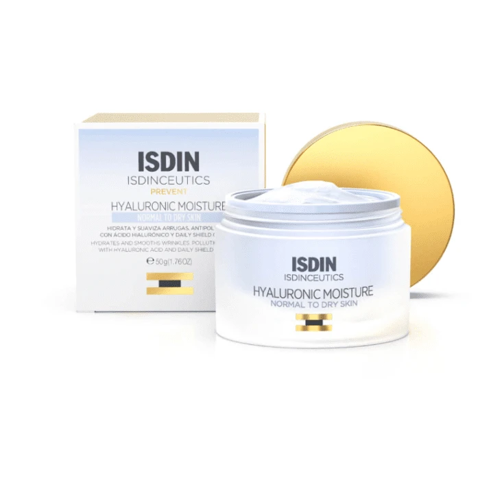 Isdinceutics Hyaluronic Moisture Crema Piel Normal A Seca 50gr - Isdin 3 Isdinceutics Hyaluronic Moisture Crema Piel Normal A Seca 50gr - Isdin