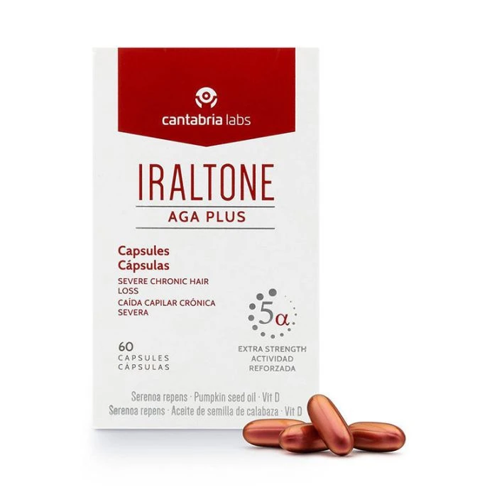 Iraltone AGA Plus 60 Cápsulas - Cantabria Labs 3 Iraltone AGA Plus 60 Cápsulas - Cantabria Labs
