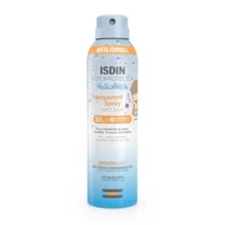 Fotoprotector ISDIN Pediatrics Transparent Spray Wet Skin SPF 50 250ml