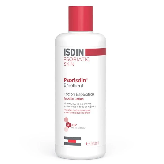 Isdin Psoriatic Skin Psorisdin Emoliente Daily Lotion 200ml - ISDIN 3 Isdin Psoriatic Skin Psorisdin Emoliente Daily Lotion 200ml - ISDIN