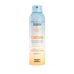 Fotoprotector ISDIN Transparent Spray Wet Skin SPF 50+ 250ml