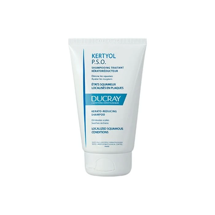 Kertyol PSO Champú Tratante Queratorreductor 200ml - Ducray 3 Kertyol PSO Champú Tratante Queratorreductor 200ml - Ducray