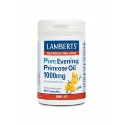 Aceite De Prímula (onagra) 1000mg 90 Cápsulas - Lamberts