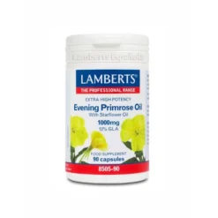 Aceite De Prímula Con Aceite De Borraja 1000mg 90 Cápsulas - Lamberts