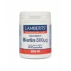 Biotina 500mcg 90 Cápsulas - Lamberts -Farmacia Serra Tienda lamberts biotina tqjh3a6wekmjjkmd