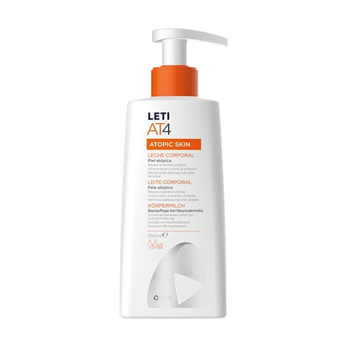 Leche Corporal Leti AT4 250ml 3 Leche Corporal Leti AT4 250ml