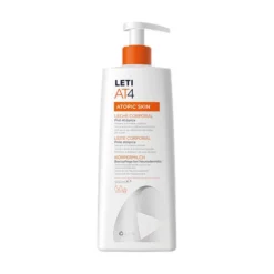 Leche Corporal Leti AT4 500ml